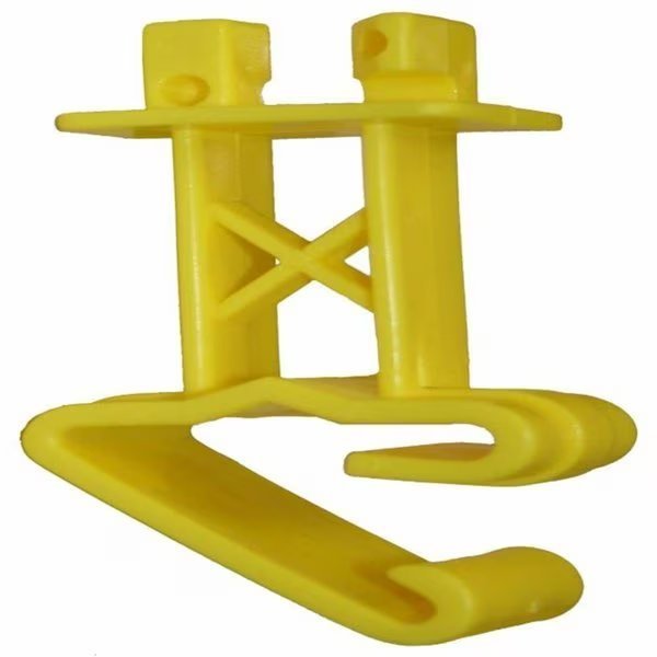 3 in. T-Post Insulator - Yellow, Bold Fontier, Mfr#: BO2027387